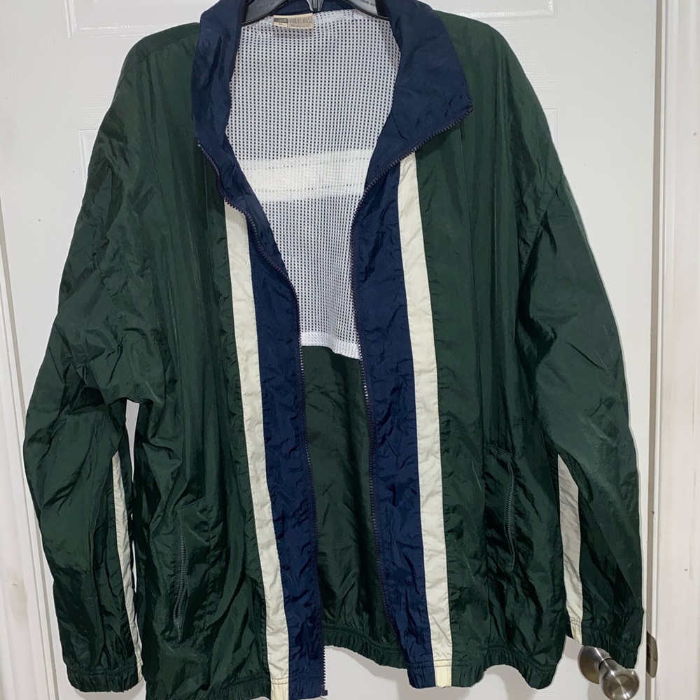 Vintage Men’s Cheetah Windbreaker/Jacket